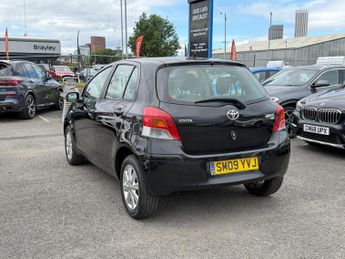 Toyota Yaris 1.33 Dual VVT-i TR MultiMode Euro 4 (s/s) 5dr
