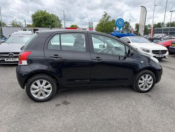 Toyota Yaris 1.33 Dual VVT-i TR MultiMode Euro 4 (s/s) 5dr