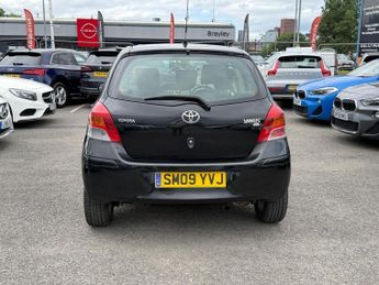 Toyota Yaris 1.33 Dual VVT-i TR MultiMode Euro 4 (s/s) 5dr