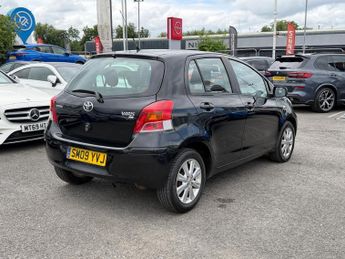 Toyota Yaris 1.33 Dual VVT-i TR MultiMode Euro 4 (s/s) 5dr