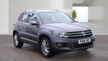 Volkswagen Tiguan 2.0 TDI BlueMotion Tech Match Edition 2WD Euro 6 (s/s) 5dr