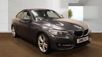 BMW 218 2.0 218d Sport Euro 6 (s/s) 2dr