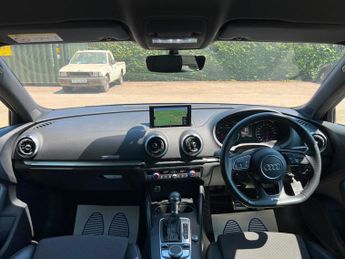 Audi A3 1.6 TDI S line Sportback S Tronic Euro 6 (s/s) 5dr