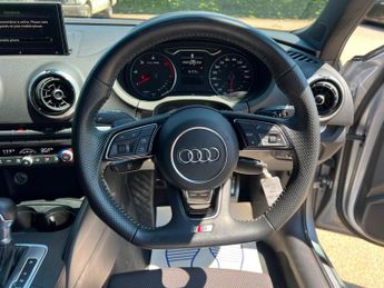 Audi A3 1.6 TDI S line Sportback S Tronic Euro 6 (s/s) 5dr