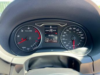 Audi A3 1.6 TDI S line Sportback S Tronic Euro 6 (s/s) 5dr