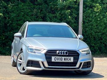 Audi A3 1.6 TDI S line Sportback S Tronic Euro 6 (s/s) 5dr