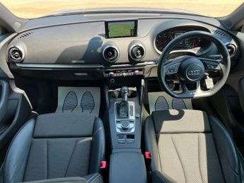 Audi A3 1.6 TDI S line Sportback S Tronic Euro 6 (s/s) 5dr