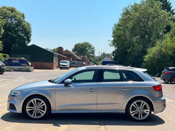 Audi A3 1.6 TDI S line Sportback S Tronic Euro 6 (s/s) 5dr