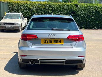 Audi A3 1.6 TDI S line Sportback S Tronic Euro 6 (s/s) 5dr