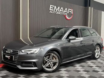Audi A4 2.0 TFSI S line S Tronic quattro Euro 6 (s/s) 5dr