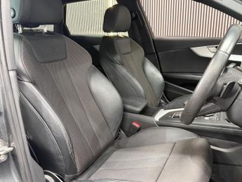 Audi A4 Avant 2.0 TFSI S line S Tronic quattro Euro 6 (s/s) 5dr