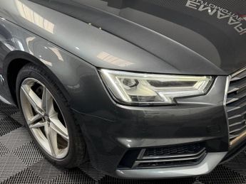 Audi A4 Avant 2.0 TFSI S line S Tronic quattro Euro 6 (s/s) 5dr