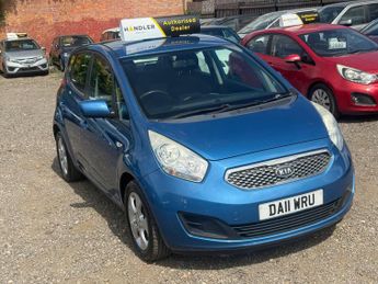 Kia Venga 1.6 2 Auto Euro 5 5dr