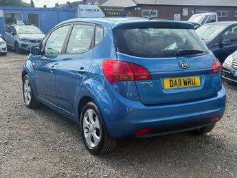 Kia Venga 1.6 2 Auto Euro 5 5dr
