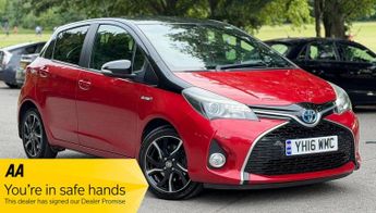 Toyota Yaris 1.5 VVT-h Design E-CVT Euro 6 5dr