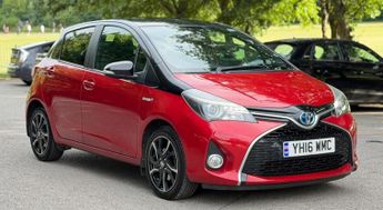 Toyota Yaris 1.5 VVT-h Design E-CVT Euro 6 5dr