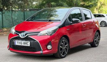 Toyota Yaris 1.5 VVT-h Design E-CVT Euro 6 5dr
