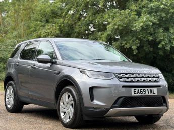 Land Rover Discovery Sport 2.0 D180 MHEV SE Auto 4WD Euro 6 (s/s) 5dr
