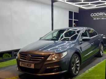 Volkswagen CC 2.0 TDI BlueMotion Tech GT DSG Euro 5 (s/s) 4dr (5 Seat)