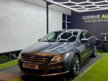 Volkswagen CC 2.0 TDI BlueMotion Tech GT DSG Euro 5 (s/s) 4dr (5 Seat)