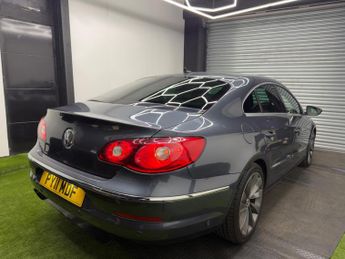 Volkswagen CC 2.0 TDI BlueMotion Tech GT DSG Euro 5 (s/s) 4dr (5 Seat)