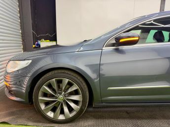 Volkswagen CC 2.0 TDI BlueMotion Tech GT DSG Euro 5 (s/s) 4dr (5 Seat)