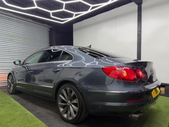 Volkswagen CC 2.0 TDI BlueMotion Tech GT DSG Euro 5 (s/s) 4dr (5 Seat)