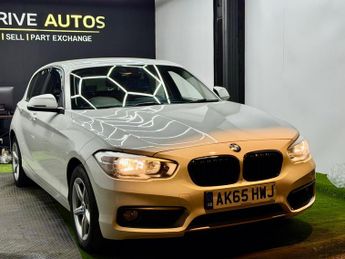 BMW 116 1.5 116d SE Euro 6 (s/s) 5dr