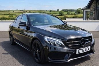 Mercedes C Class 2.0 C200 AMG Line (Premium) Saloon 4dr Petrol G-Tronic+ Euro 6 (