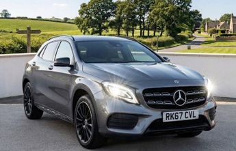 MERCEDES-BENZ GLA 2.1 GLA220d AMG Line (Premium) SUV 5dr Diesel 7G-DCT 4MATIC Euro