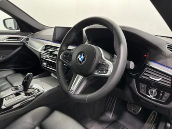 BMW 5 Series 2.0 530e 9.2kWh M Sport Auto Euro 6 (s/s) 4dr