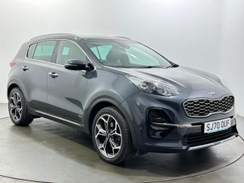 Kia Sportage 2.0 CRDi EcoDynamics+ GT-Line AWD Euro 6 (s/s) 5dr