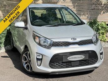 KIA PICANTO 1.25 3 Hatchback 5dr Petrol Auto Euro 6 (83 bhp) 12 MONTHS AA, F