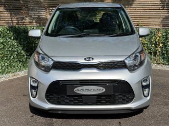 KIA PICANTO 1.25 3 Hatchback 5dr Petrol Auto Euro 6 (83 bhp) 12 MONTHS AA, F