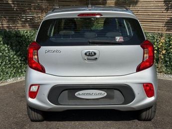 KIA PICANTO 1.25 3 Hatchback 5dr Petrol Auto Euro 6 (83 bhp) 12 MONTHS AA, F