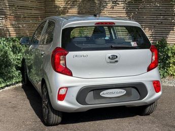 KIA PICANTO 1.25 3 Hatchback 5dr Petrol Auto Euro 6 (83 bhp) 12 MONTHS AA, F