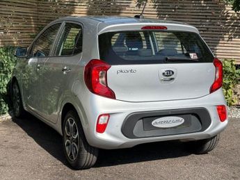 KIA PICANTO 1.25 3 Hatchback 5dr Petrol Auto Euro 6 (83 bhp) 12 MONTHS AA, F