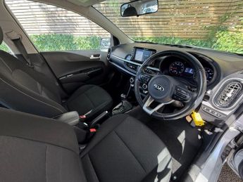 KIA PICANTO 1.25 3 Hatchback 5dr Petrol Auto Euro 6 (83 bhp) 12 MONTHS AA, F