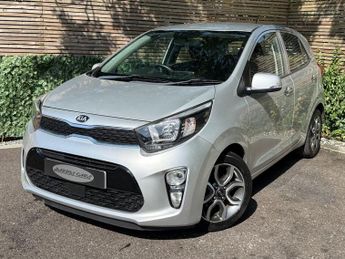 KIA PICANTO 1.25 3 Hatchback 5dr Petrol Auto Euro 6 (83 bhp) 12 MONTHS AA, F