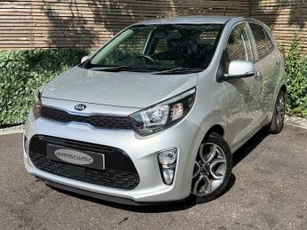 KIA PICANTO 1.25 3 Hatchback 5dr Petrol Auto Euro 6 (83 bhp) 12 MONTHS AA, F