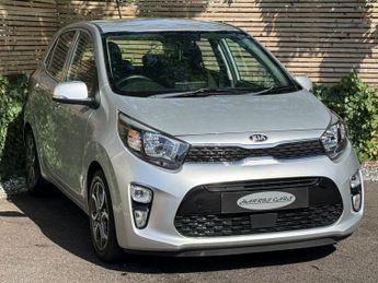 KIA PICANTO 1.25 3 Hatchback 5dr Petrol Auto Euro 6 (83 bhp) 12 MONTHS AA, F