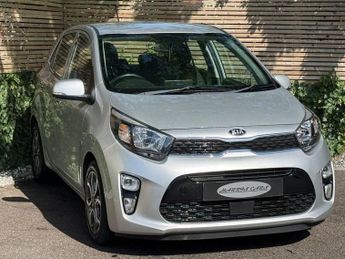 KIA PICANTO 1.25 3 Hatchback 5dr Petrol Auto Euro 6 (83 bhp) 12 MONTHS AA, F