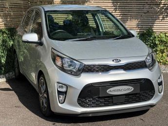 KIA PICANTO 1.25 3 Hatchback 5dr Petrol Auto Euro 6 (83 bhp) 12 MONTHS AA, F