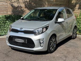 KIA PICANTO 1.25 3 Hatchback 5dr Petrol Auto Euro 6 (83 bhp) 12 MONTHS AA, F