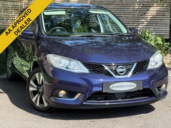 NISSAN PULSAR 1.2 DIG-T N-Connecta Hatchback 5dr Petrol XTRON Euro 6 (s/s) (11