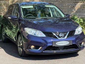 NISSAN PULSAR 1.2 DIG-T N-Connecta Hatchback 5dr Petrol XTRON Euro 6 (s/s) (11