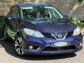 NISSAN PULSAR 1.2 DIG-T N-Connecta Hatchback 5dr Petrol XTRON Euro 6 (s/s) (11