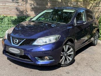 NISSAN PULSAR 1.2 DIG-T N-Connecta Hatchback 5dr Petrol XTRON Euro 6 (s/s) (11