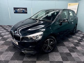 BMW 2 Series Active Tourer 1.5 225xe 7.6kWh Sport Auto 4WD Euro 6 (s/s) 5dr