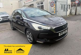 DS 5 2.0 BlueHDi Prestige EAT6 Euro 6 (s/s) 5dr